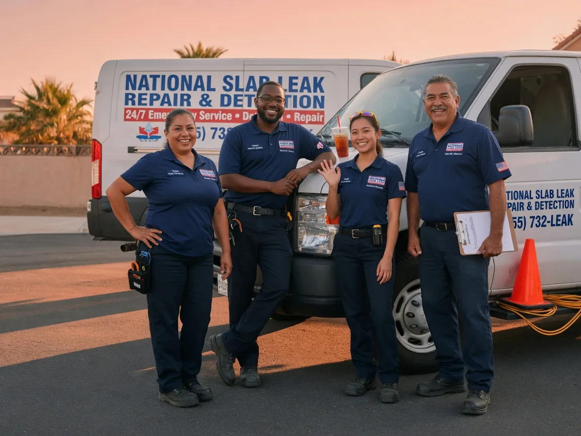 Slab Leak Detection company in Jackson, PA