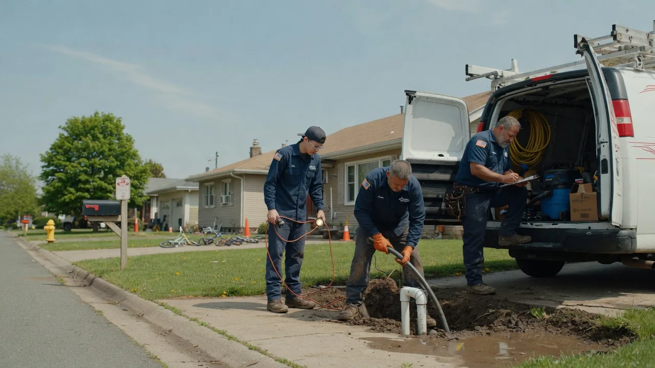 Slab Leak Detection in Jackson, PA near me