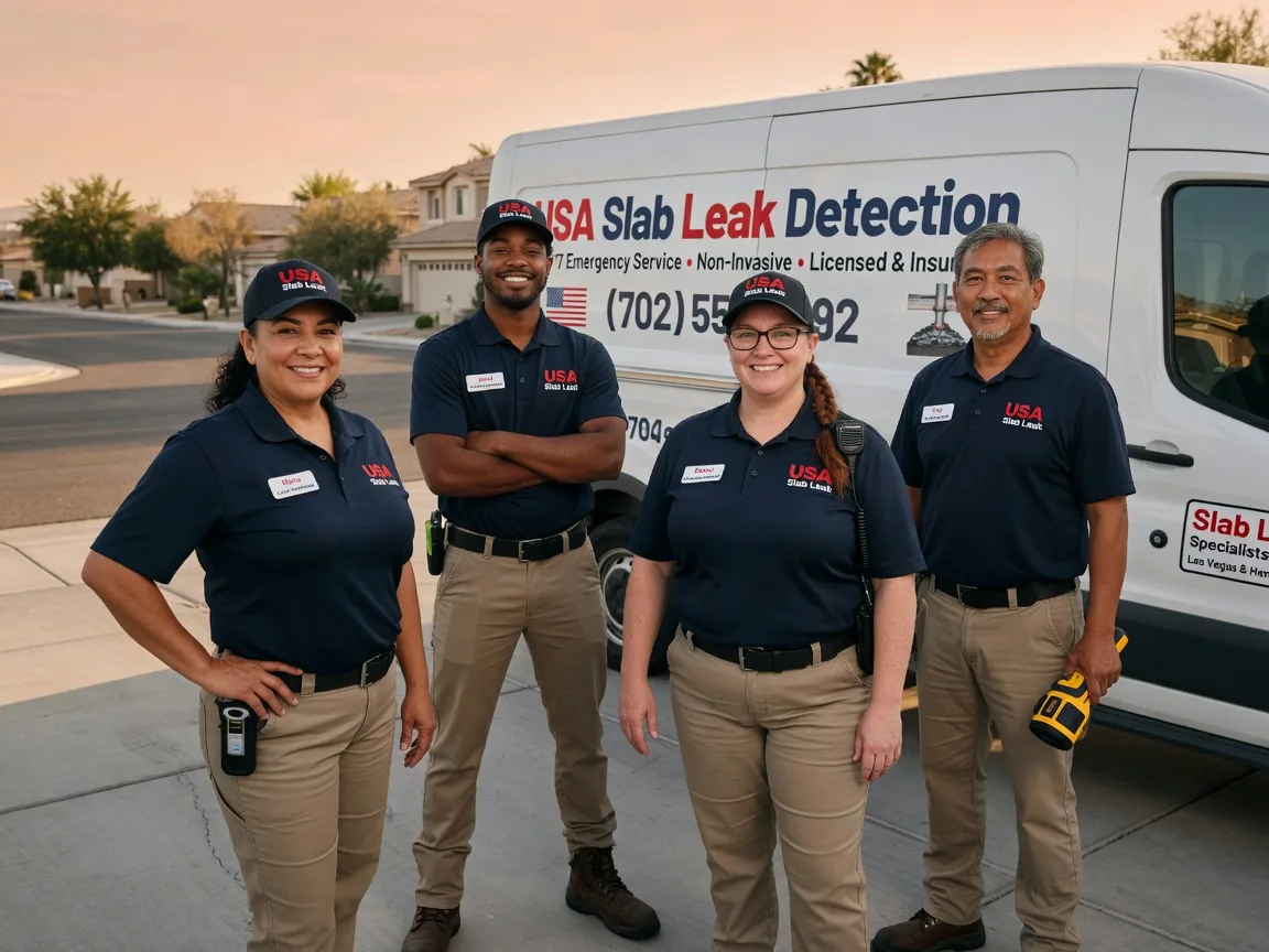 Slab Leak Repair company in Jackson, PA
